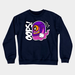 Baby Oops Crewneck Sweatshirt